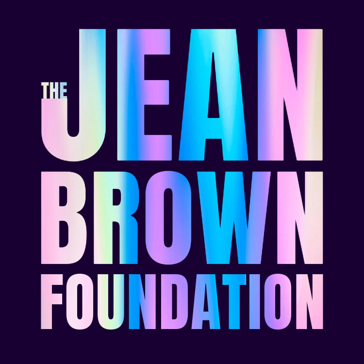 The Jean Brown Foundation The Jean Brown Foundation Logo